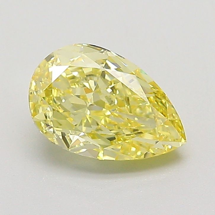 1.11 CT Fancy Intense Yellow PEAR