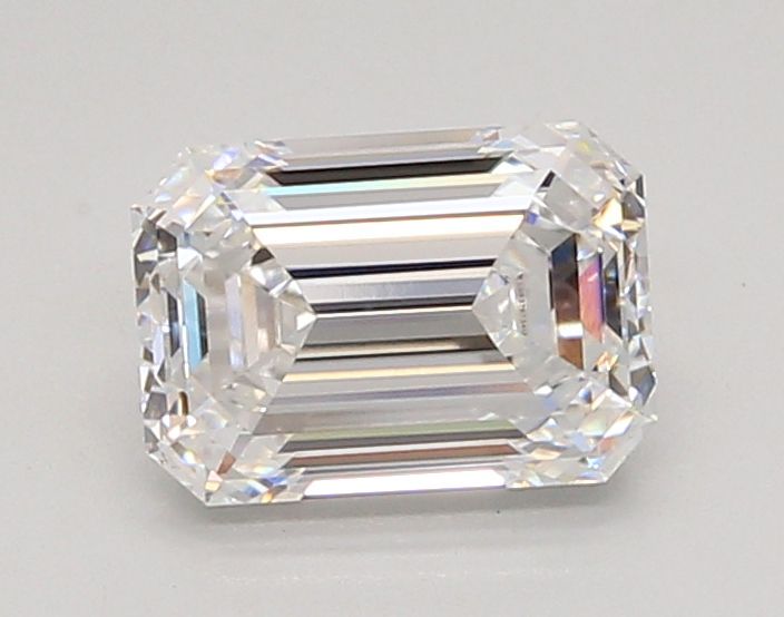 1.53 ct. emerald Lab Grown Diamond front image