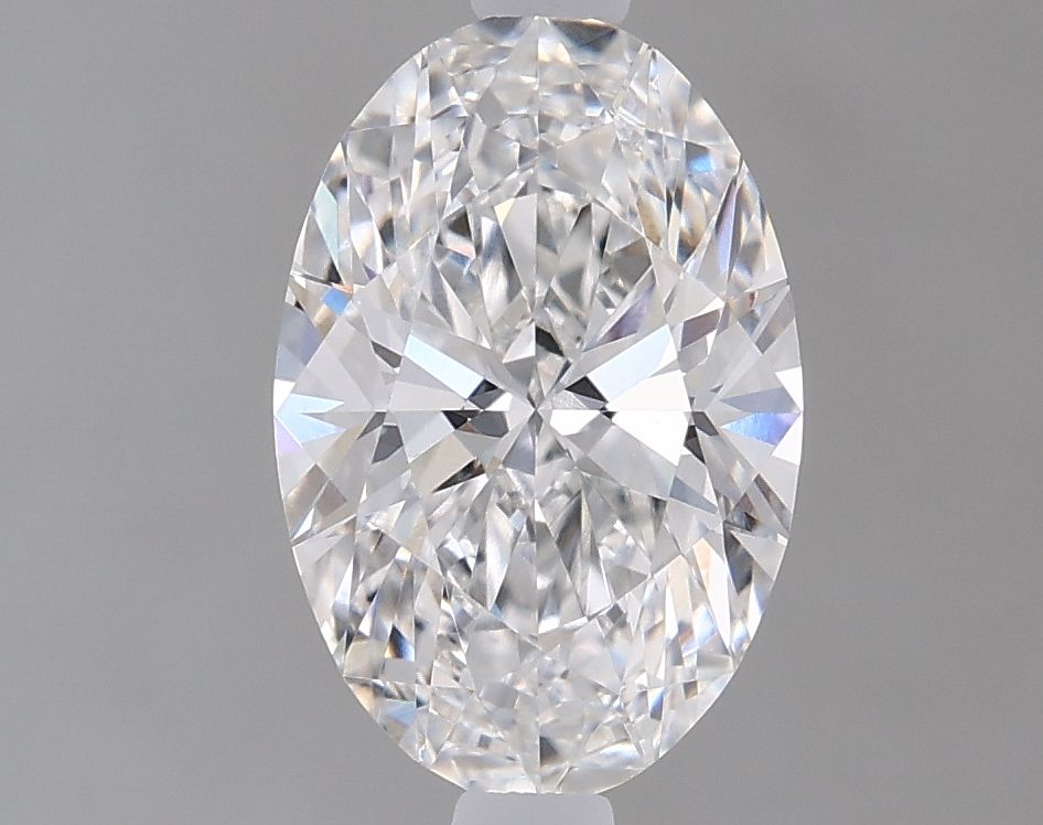 1.05 ct. oval Lab Grown Diamond front image