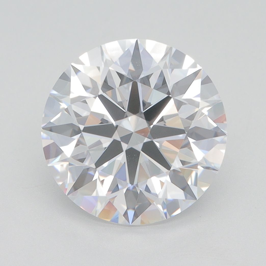 3.36 ct. round Lab Grown Diamond front image