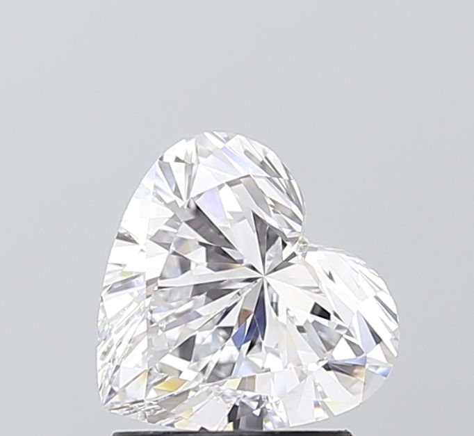 1.5 ct lab-grown Heart Diamond