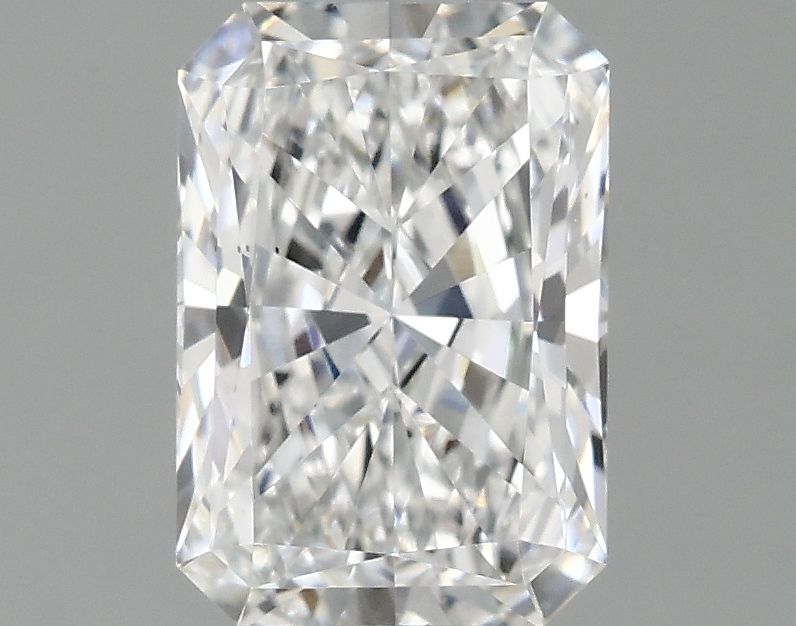 1.00 ct. radiant Lab Grown Diamond front image