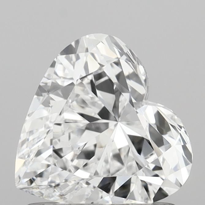 1.07 ct. heart Lab Grown Diamond front image