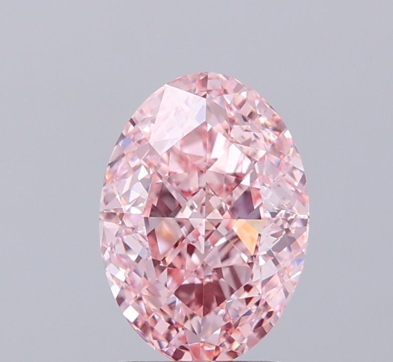 2.24 ct. oval Lab Grown Diamond front image