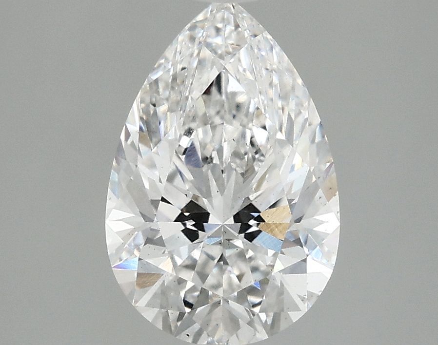 2.10 ct. pear Lab Grown Diamond front image