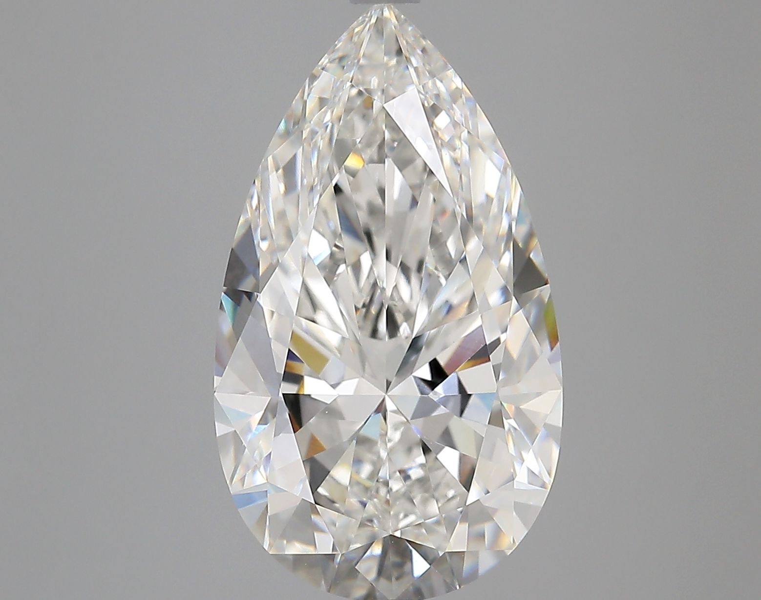 7.05 ct. pear Lab Grown Diamond front image