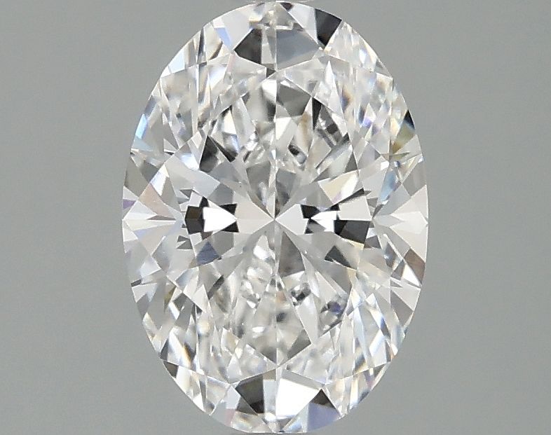 1.55 ct. oval Lab Grown Diamond front image