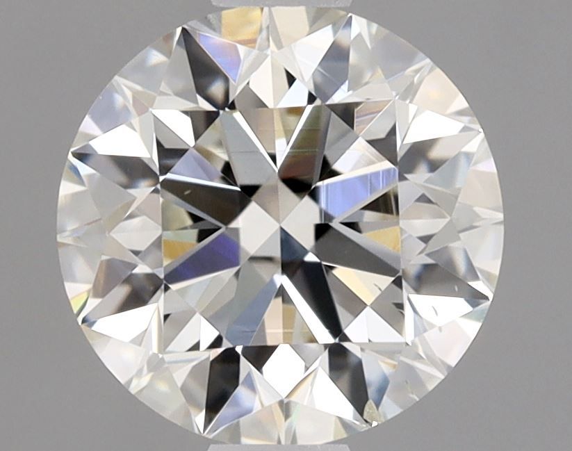 Diamant Rond 0.90 ct - Couleur I - Pureté SI1