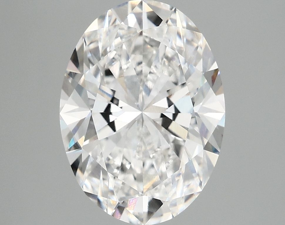 3.10 ct. oval Lab Grown Diamond front image