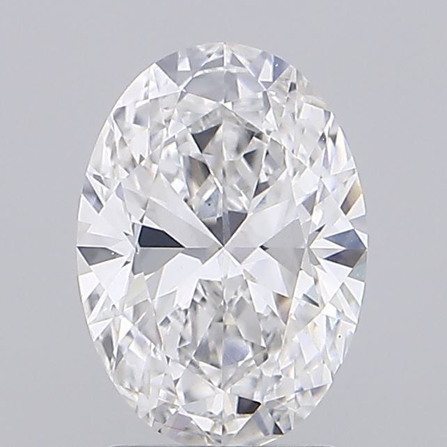 1.91 ct. oval Lab Grown Diamond front image