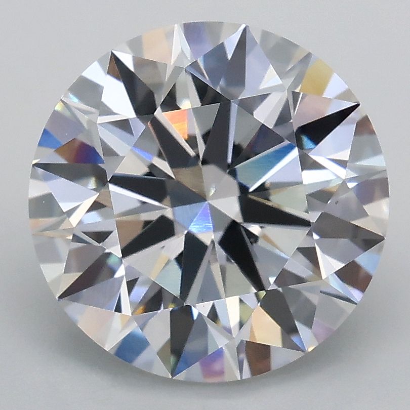 3.09 ct. round Lab Grown Diamond front image