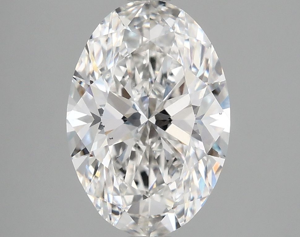 3.01 ct. oval Lab Grown Diamond front image