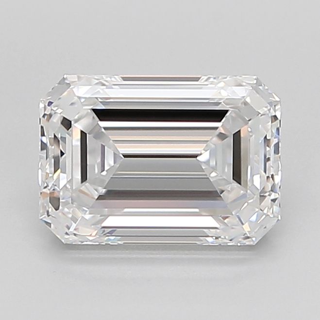3.17 ct. emerald Lab Grown Diamond front image