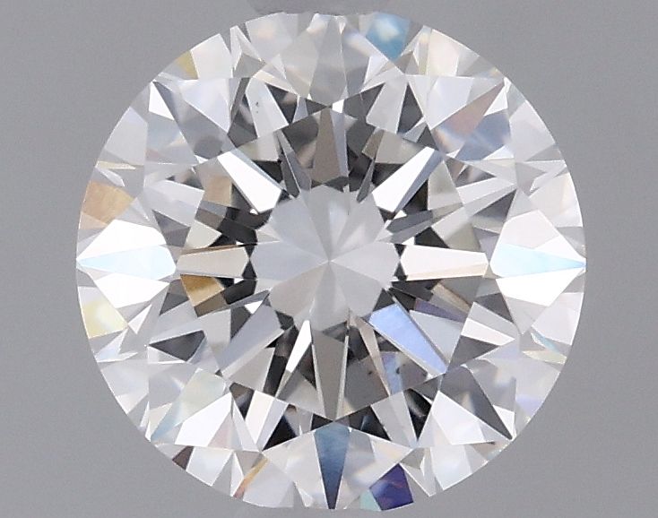 1.10 ct. round Lab Grown Diamond front image