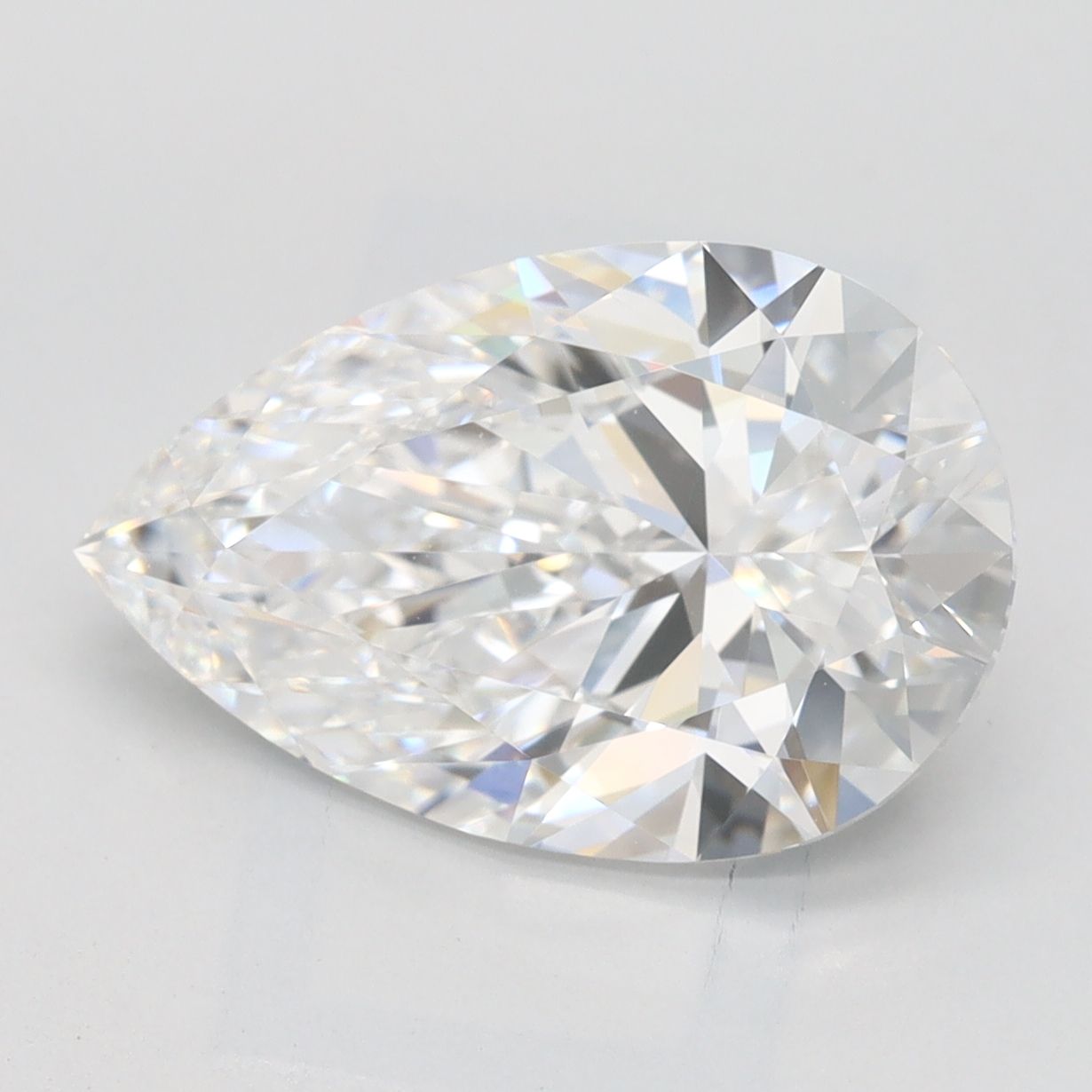 3.27 ct. pear Lab Grown Diamond front image