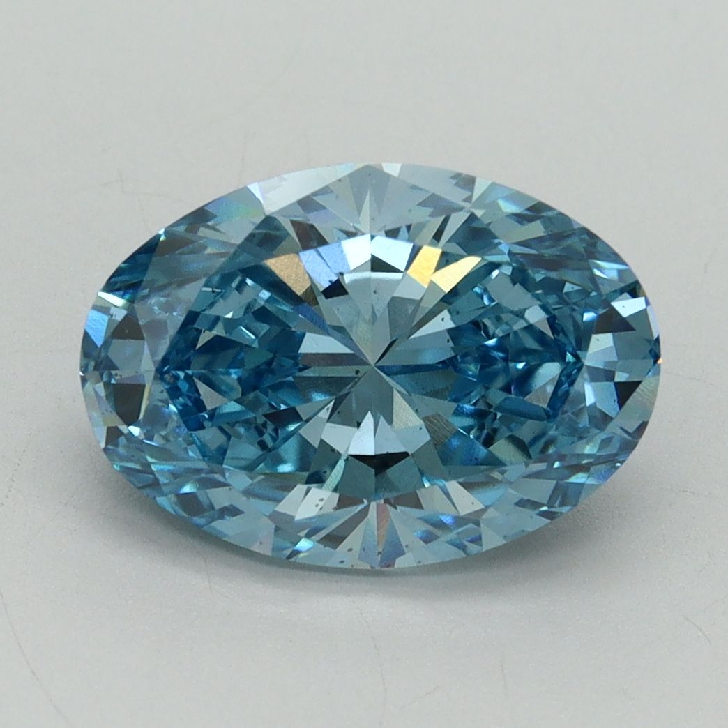 3.01 ct. oval Lab Grown Diamond front image