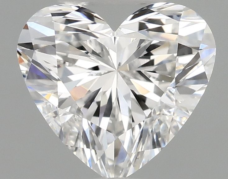 1.04 ct. heart Lab Grown Diamond front image
