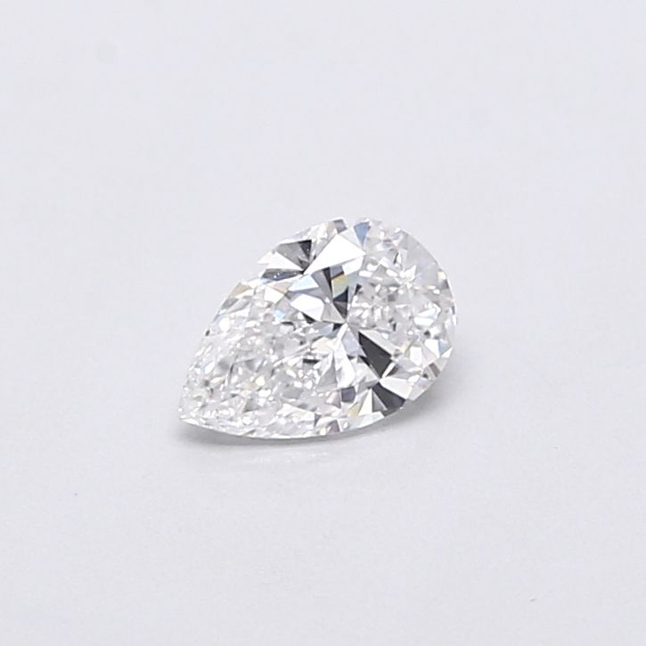 0.34 ct lab-grown Pear Diamond
