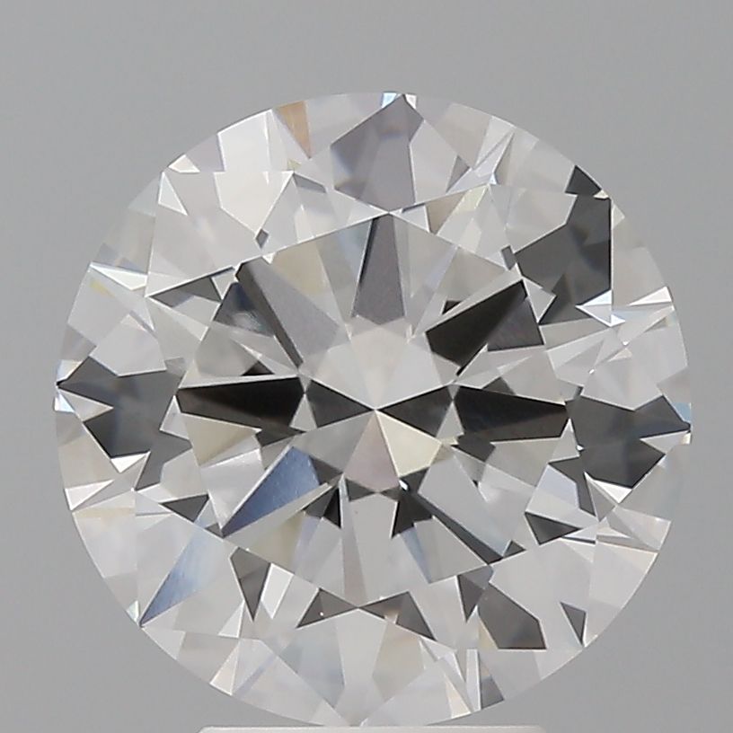 4.50 ct. round Lab Grown Diamond front image
