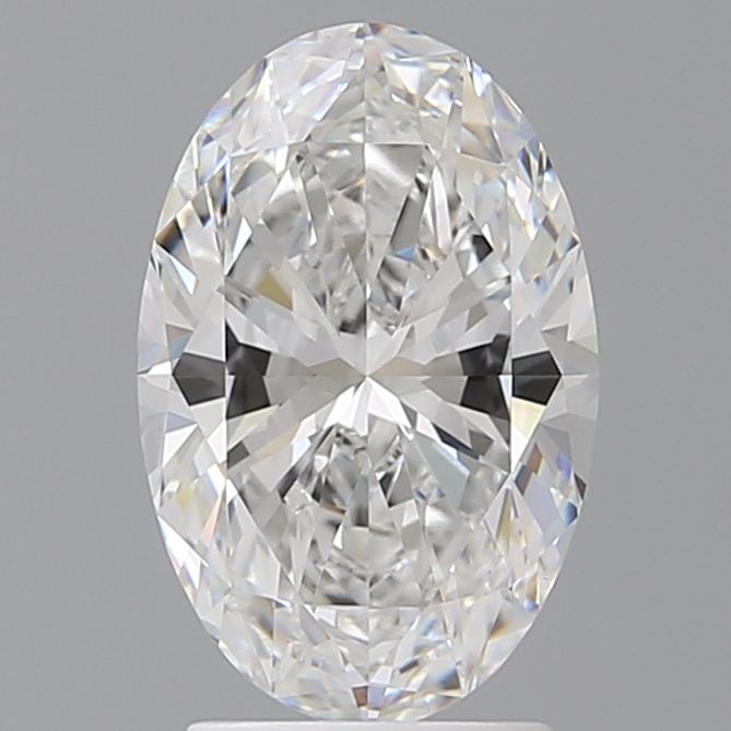 2.51 ct. oval Lab Grown Diamond front image