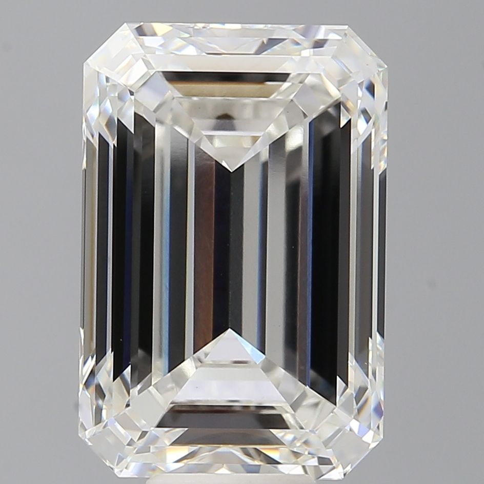 11.50 ct. emerald Lab Grown Diamond front image