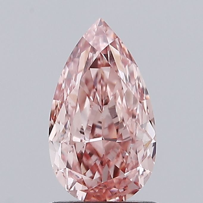 1.31 CT Fancy Intense Pink PEAR