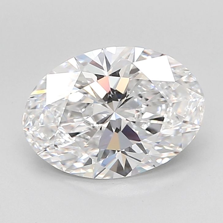 2.70 ct. oval Lab Grown Diamond front image