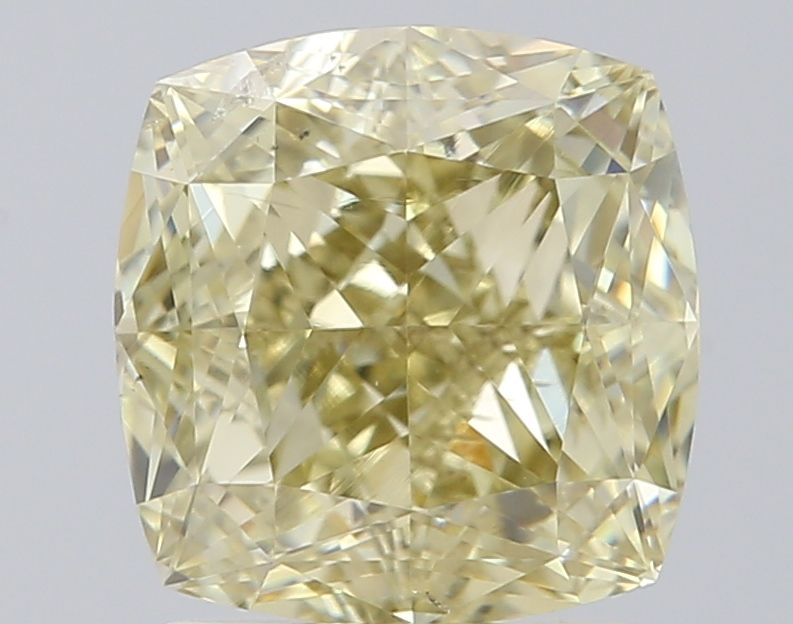 Diament 2.01 ct Fancy Brownish Greenish Yellow/SI2