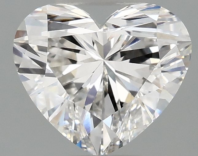 1.38 ct. heart Lab Grown Diamond front image
