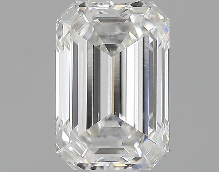 0.85 ct. emerald Lab Grown Diamond front image