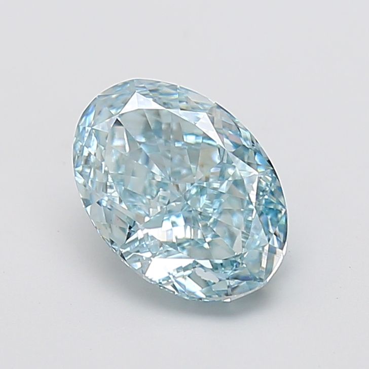 2.92 ct. oval Lab Grown Diamond front image