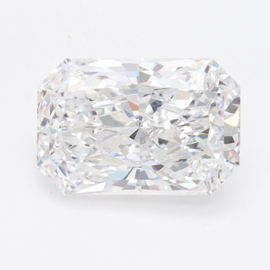1.85 ct. radiant Lab Grown Diamond front image