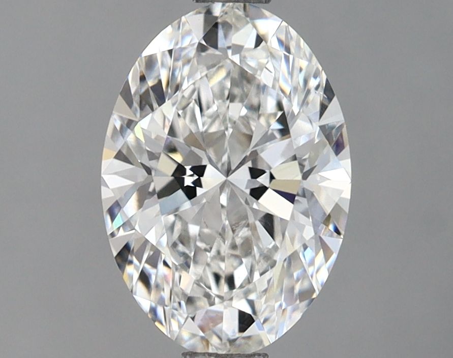 1.67 ct. oval Lab Grown Diamond front image