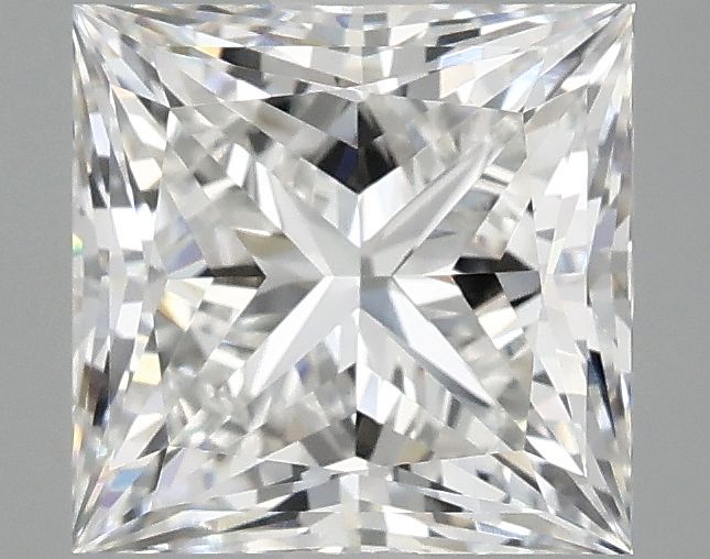 2.59 ct. princess Lab Grown Diamond front image