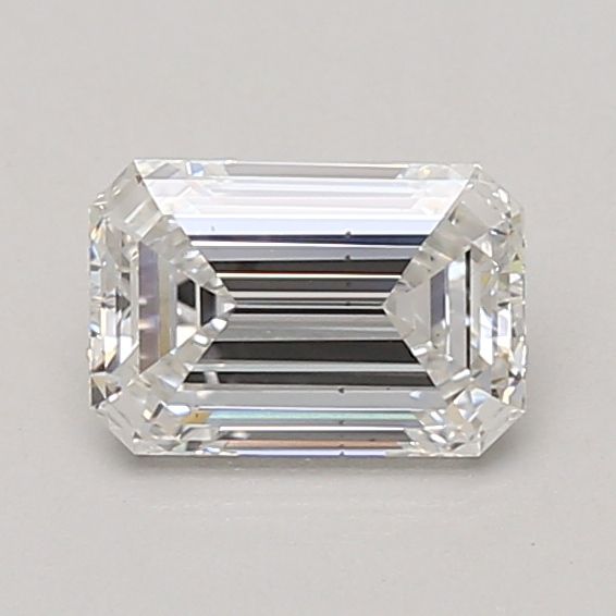 1.00 ct. emerald Lab Grown Diamond front image