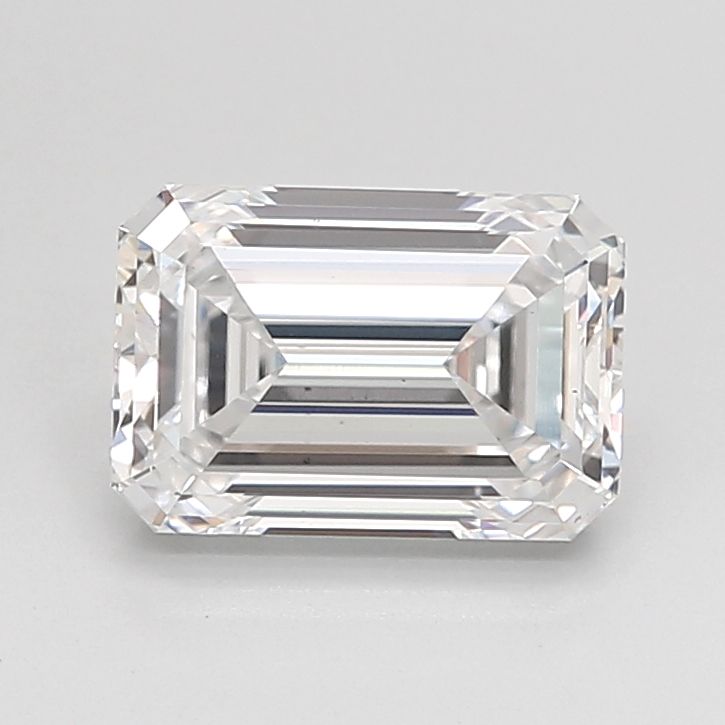 2.06 ct. emerald Lab Grown Diamond front image