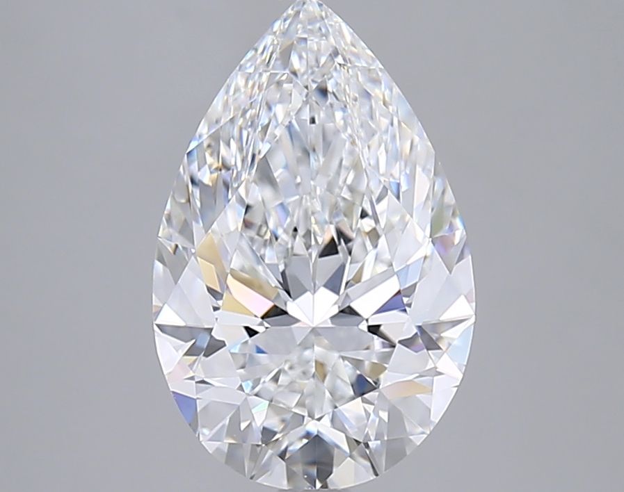 3.06 ct. pear Lab Grown Diamond front image