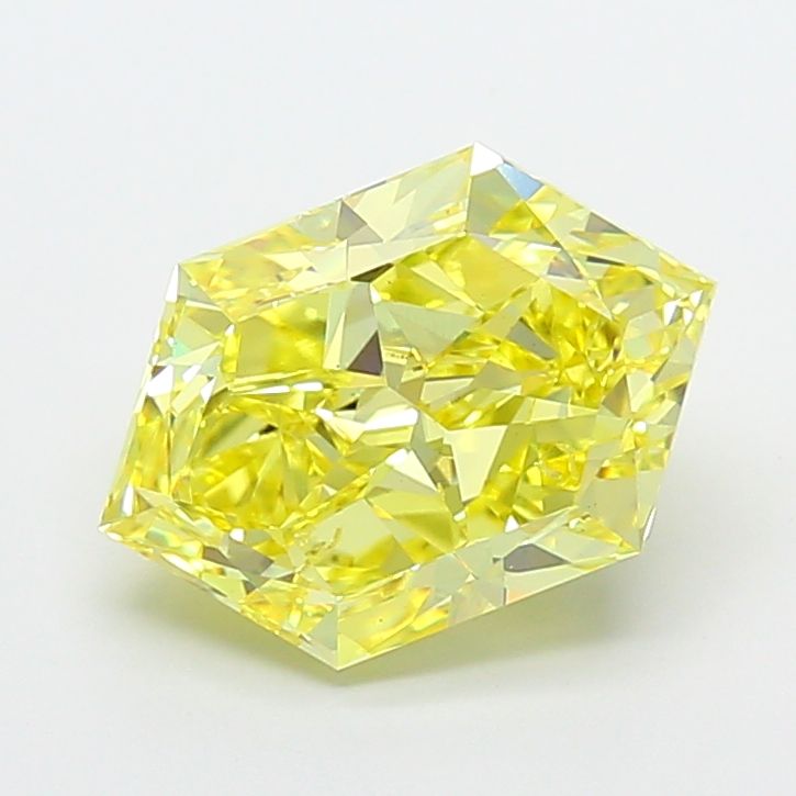 4.01 ct lab-grown Hexagonal Diamond