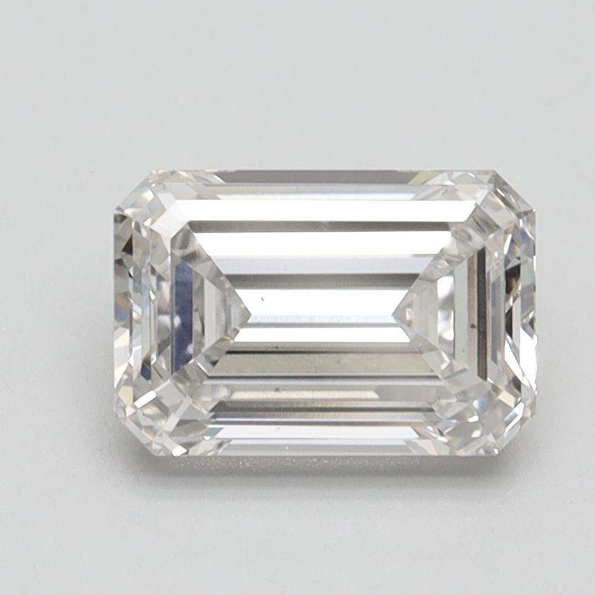 1.57 ct. emerald Lab Grown Diamond front image