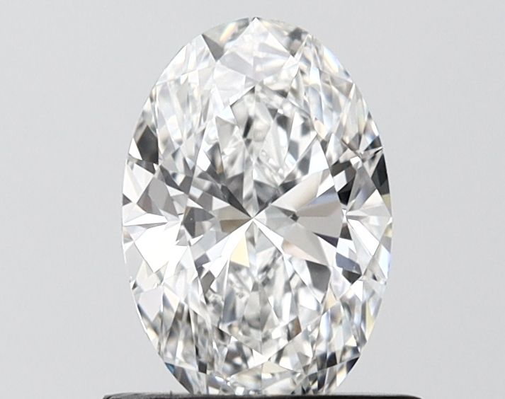 1.03 ct. oval Lab Grown Diamond front image
