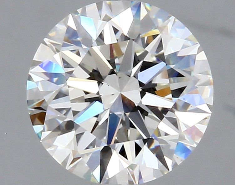 1.62 ct Round diamond