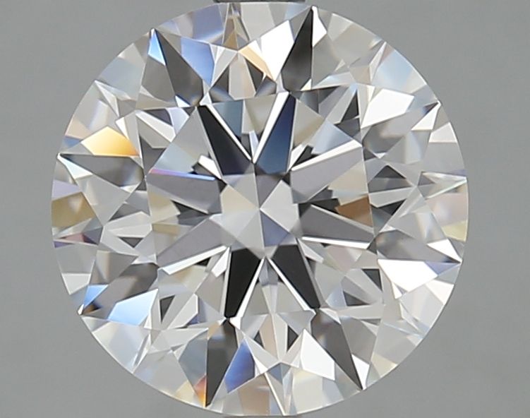 Diamant Rond 3.41 ct - Couleur D - Pureté VVS1