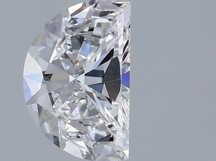 1.02 ct lab-grown Half moon Diamond