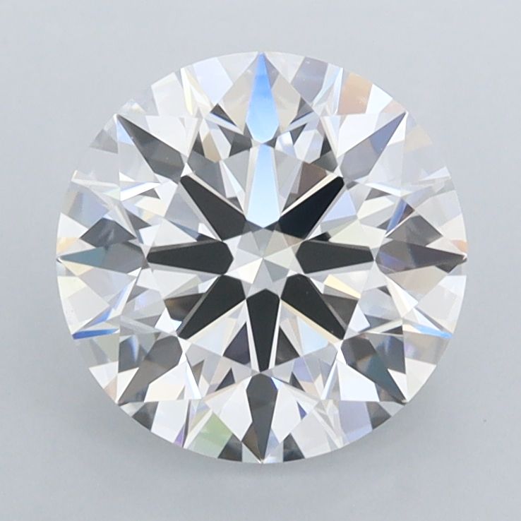 1.91 ct. round Lab Grown Diamond front image