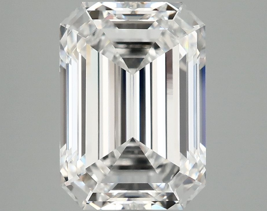 4.10 ct. emerald Lab Grown Diamond front image