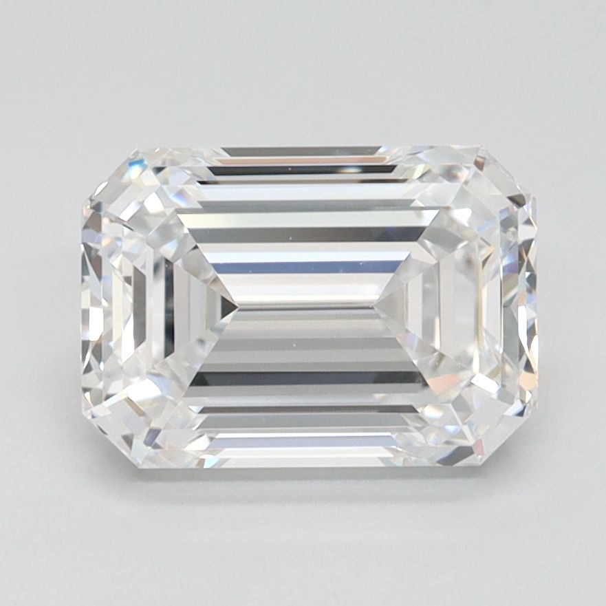 1.54 ct. emerald Lab Grown Diamond front image