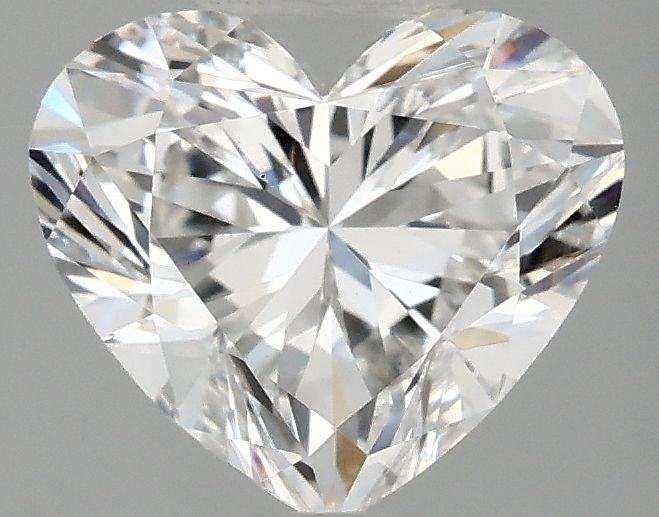 1.52 ct. heart Lab Grown Diamond front image