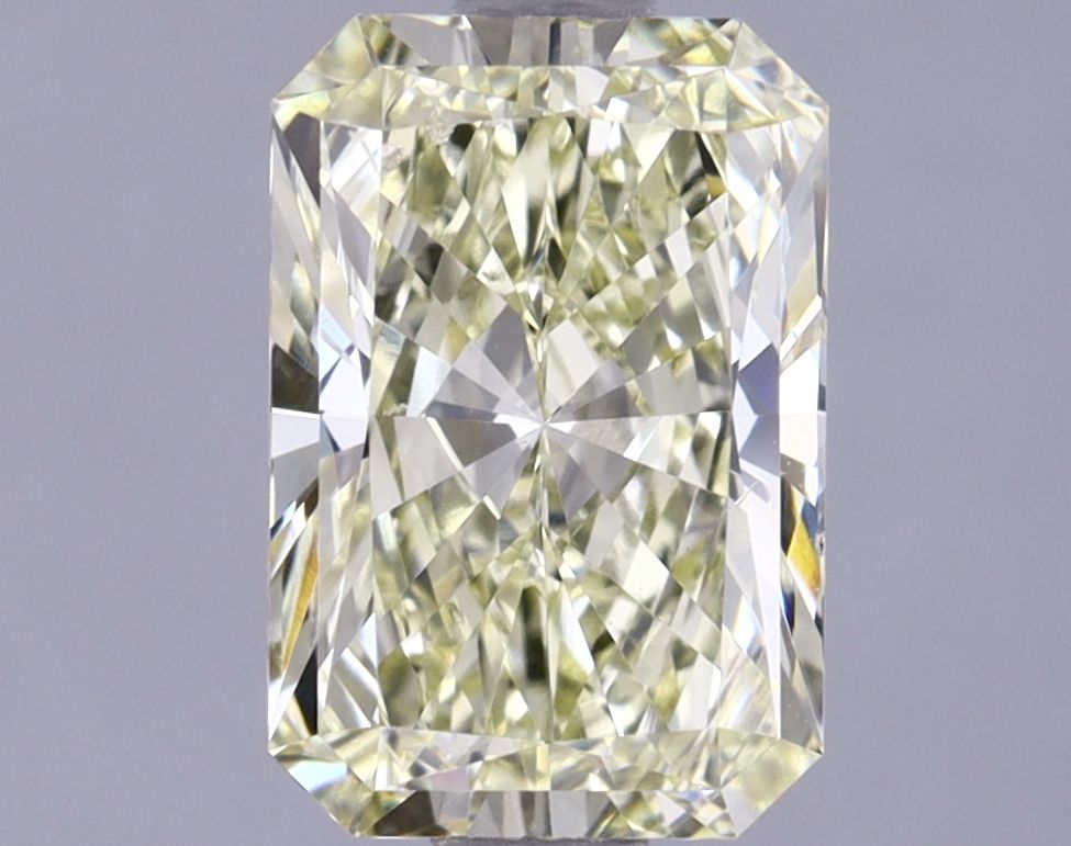 1.67 ct. radiant Lab Grown Diamond front image