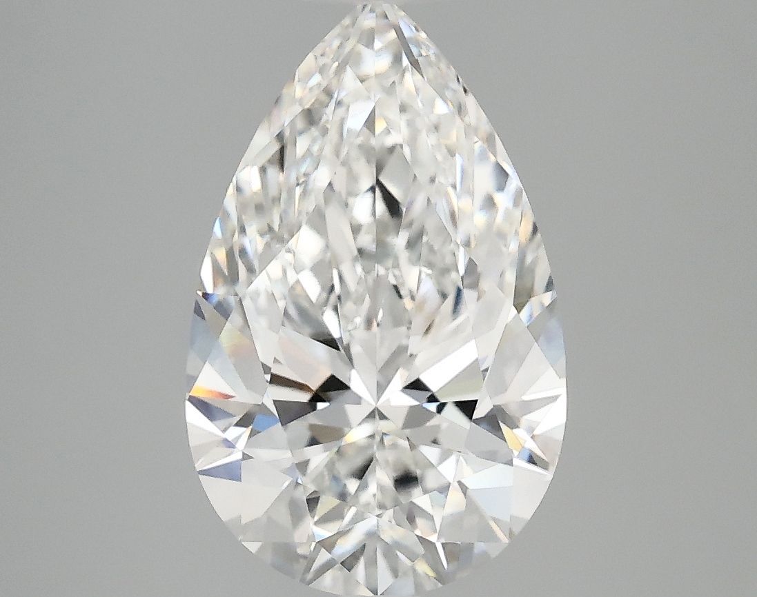 3.05 ct. pear Lab Grown Diamond front image