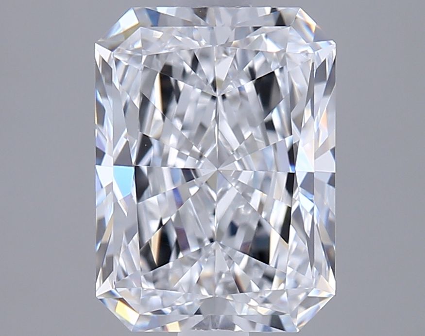 2.06 ct. radiant Lab Grown Diamond front image